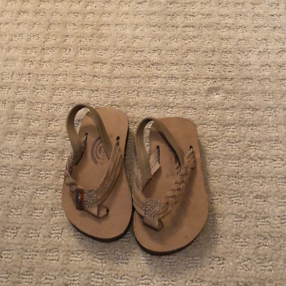 Rainbow Toddler Sandals